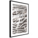 Wall Poster Tiger Stripes - unique black and white composition with an animal motif 117572 additionalThumb 11