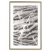 Wall Poster Tiger Stripes - unique black and white composition with an animal motif 117572 additionalThumb 14