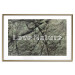 Poster Love Nature - composition with white text on a background of light green stone 117772 additionalThumb 16
