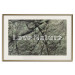 Poster Love Nature - composition with white text on a background of light green stone 117772 additionalThumb 19