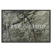 Poster Love Nature - composition with white text on a background of light green stone 117772 additionalThumb 24