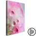 Canvas Print Watercolor details - water and paint creating an abstract pink pattern 117872 additionalThumb 6