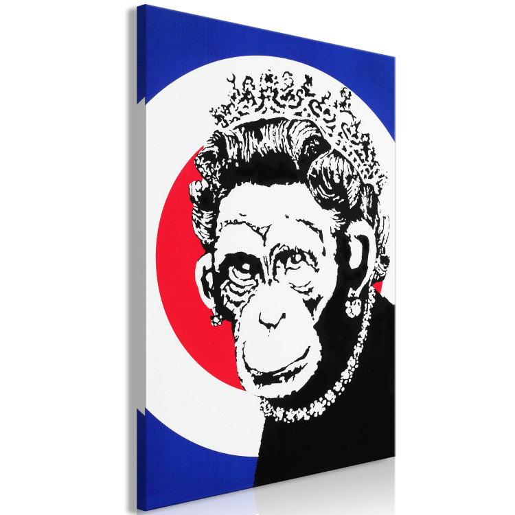 Canvas Queen of Monkeys (1 Part) Vertical 118772 additionalImage 2