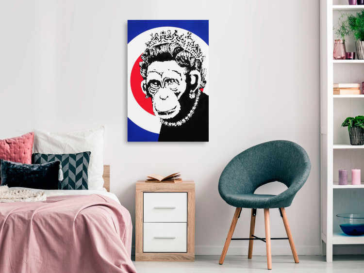 Canvas Queen of Monkeys (1 Part) Vertical 118772 additionalImage 3