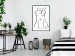 Wall Poster I'm Watching You! - black and white simple line art with an animal motif 119272 additionalThumb 5