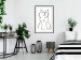 Wall Poster I'm Watching You! - black and white simple line art with an animal motif 119272 additionalThumb 22