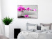Canvas Grey vase with pink flowers - still life with magnolia branch 123372 additionalThumb 3