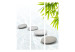 Room Separator Stoic Serenity (3-piece) - composition with stone in Zen style 124072 additionalThumb 7