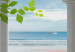 Canvas Print Columns and Beach (1 Part) Wide 124372 additionalThumb 5