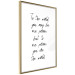 Wall Poster You Are My World - English quote on a contrasting white background 125272 additionalThumb 12