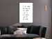 Wall Poster You Are My World - English quote on a contrasting white background 125272 additionalThumb 5