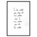 Wall Poster You Are My World - English quote on a contrasting white background 125272 additionalThumb 15