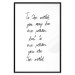 Wall Poster You Are My World - English quote on a contrasting white background 125272 additionalThumb 24