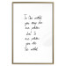 Wall Poster You Are My World - English quote on a contrasting white background 125272 additionalThumb 14