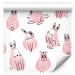 Modern Wallpaper Hairy Rabbits 126972 additionalThumb 1