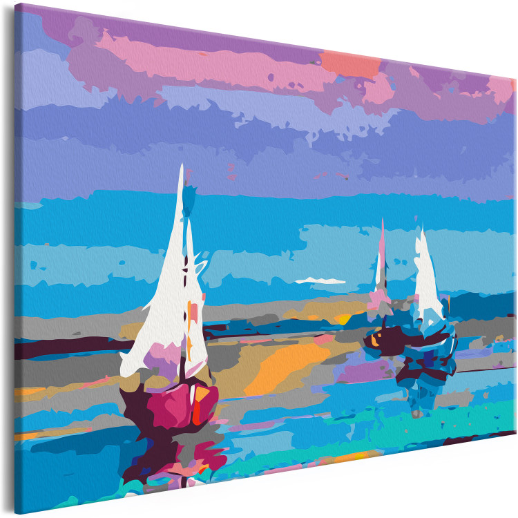 Paint by Number Kit Sea Landscape 127972 additionalImage 4