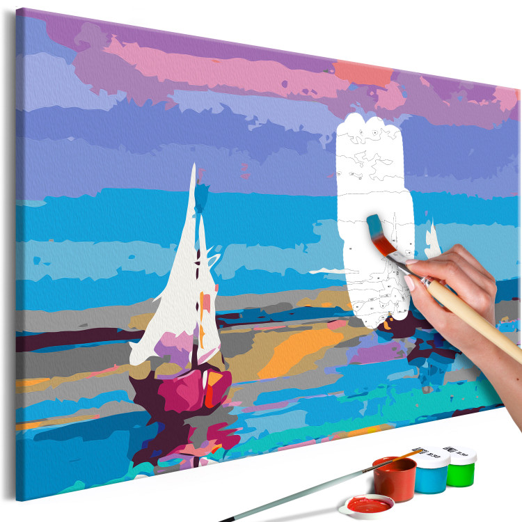 Paint by Number Kit Sea Landscape 127972 additionalImage 3