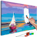Paint by Number Kit Sea Landscape 127972 additionalThumb 3