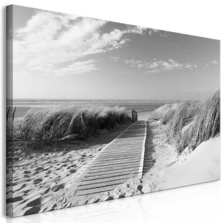 Large canvas print Abandoned Beach II [Large Format] 128672 additionalImage 2