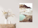Wall Poster Path of Mists - landscape of mountain terrain and water in warm tones 129472 additionalThumb 4