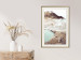 Wall Poster Path of Mists - landscape of mountain terrain and water in warm tones 129472 additionalThumb 22