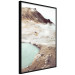 Wall Poster Path of Mists - landscape of mountain terrain and water in warm tones 129472 additionalThumb 13