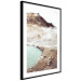 Wall Poster Path of Mists - landscape of mountain terrain and water in warm tones 129472 additionalThumb 6