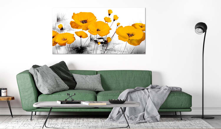 Large canvas print Sunny Meadow II [Large Format] 132372 additionalImage 5