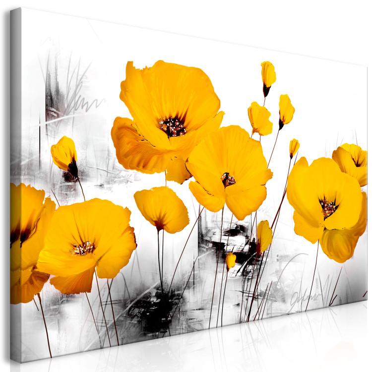 Large canvas print Sunny Meadow II [Large Format] 132372 additionalImage 2