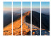 Room Divider Screen Trail in the Western Tatras II - mountain landscape against the sky and fog 133972 additionalThumb 3