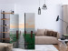 Room Divider Amidst the Grass - beach and sea landscape against a sunset backdrop 134072 additionalThumb 4