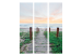 Room Divider Amidst the Grass - beach and sea landscape against a sunset backdrop 134072 additionalThumb 3