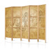 Folding Screen Dragon II (5-piece) - Japanese composition in oriental ornaments 134272 additionalThumb 5