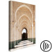 Canvas Entrance to the Mosque in Casablanca - photo architecture in Morocco 135772 additionalThumb 6