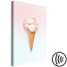 Canvas Print Ice cream in Wafer - Pastel Boho style composition 135872 additionalThumb 6