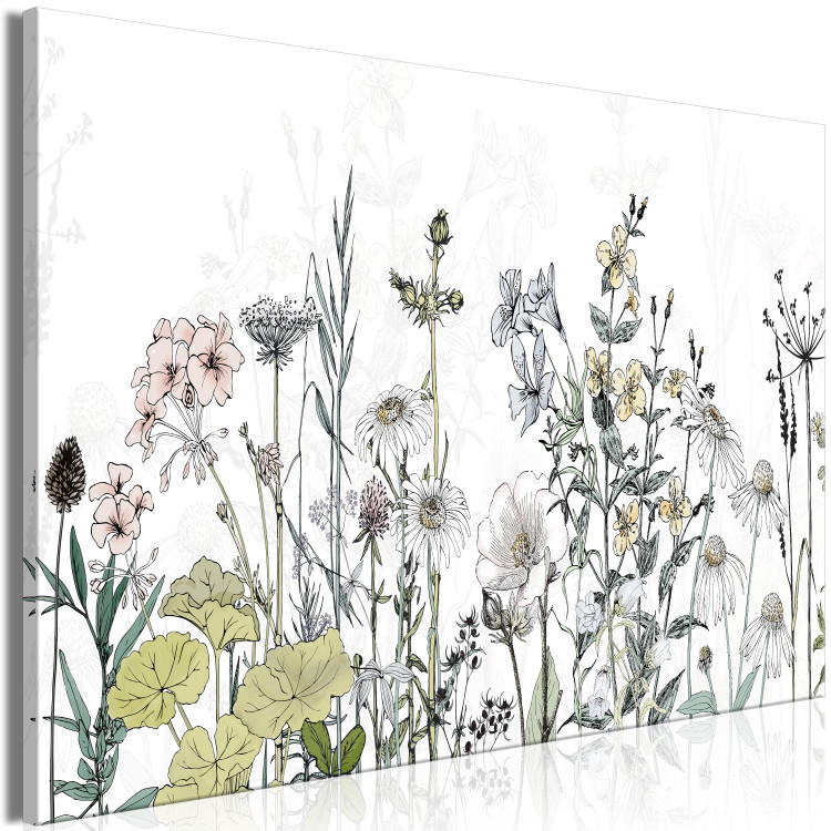 Large canvas print Meadow Of Memories [Large Format] 137572 additionalImage 2