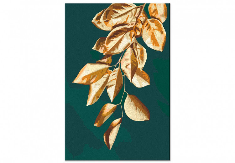 Paint by Number Kit Golden Leaves  138672 additionalImage 5