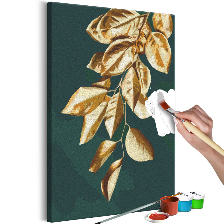 Paint by Number Kit Golden Leaves  138672 additionalImage 4