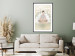 Poster Love Yoga - meditating woman against white flowers in a Zen style 138872 additionalThumb 13