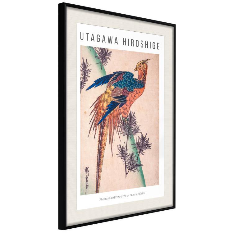 Poster Pheasant and Pine 142472 additionalImage 12