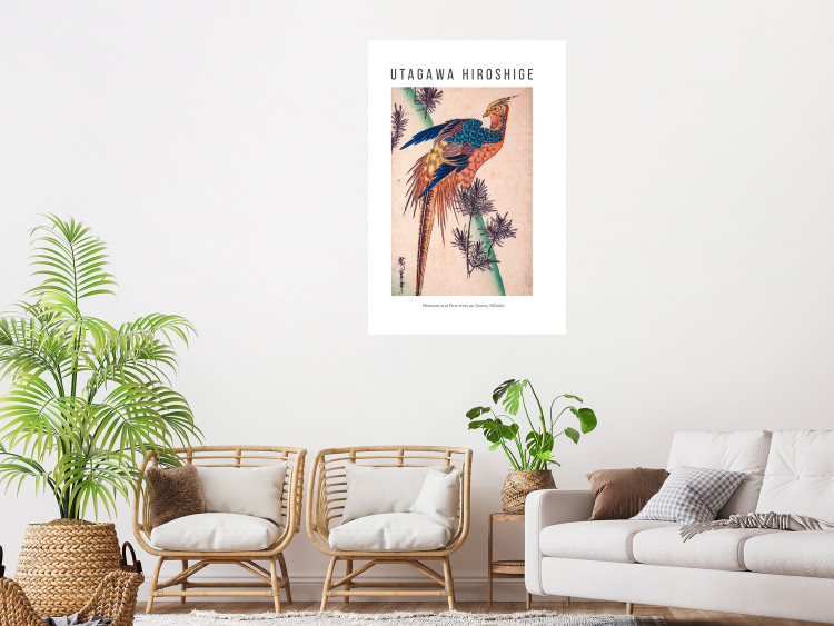 Poster Pheasant and Pine 142472 additionalImage 17
