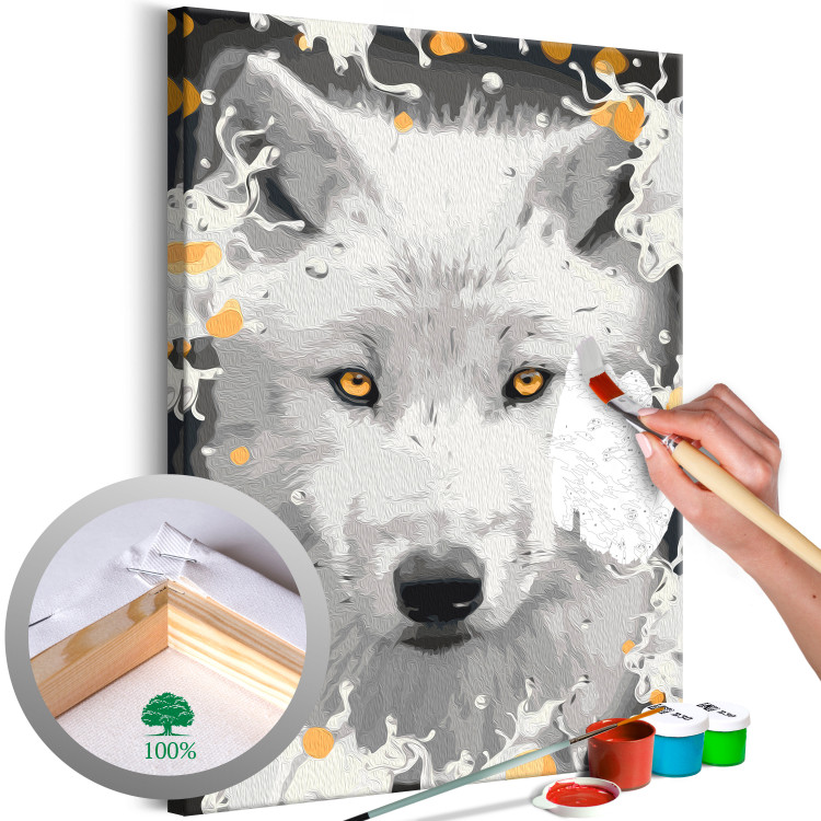 Paint by Number Kit White Fang 142772