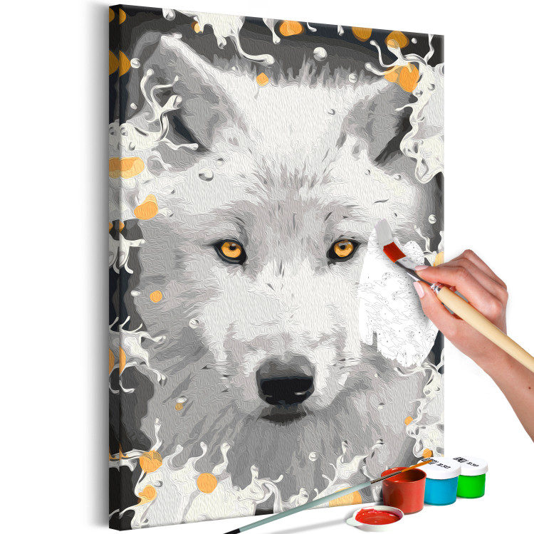 Paint by Number Kit White Fang 142772 additionalImage 4