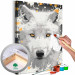 Paint by Number Kit White Fang 142772