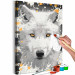 Paint by Number Kit White Fang 142772 additionalThumb 4