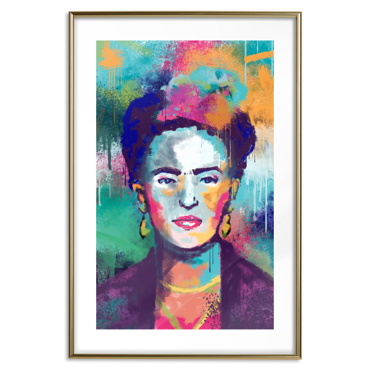 Wall Poster Portrait of Frida [Poster] 143772 additionalImage 26