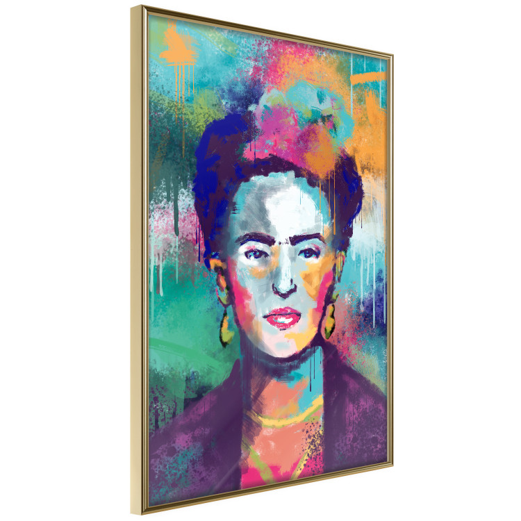 Wall Poster Portrait of Frida [Poster] 143772 additionalImage 4