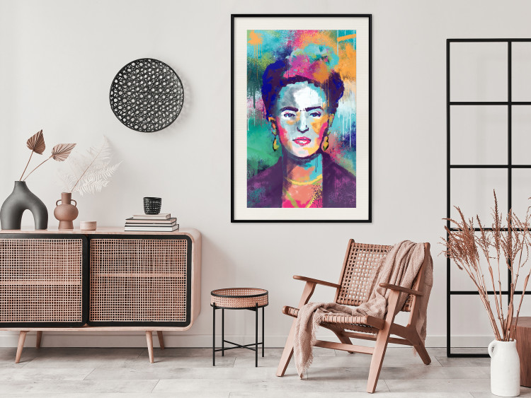 Wall Poster Portrait of Frida [Poster] 143772 additionalImage 19