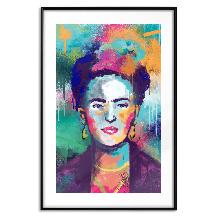 Wall Poster Portrait of Frida [Poster] 143772 additionalImage 16