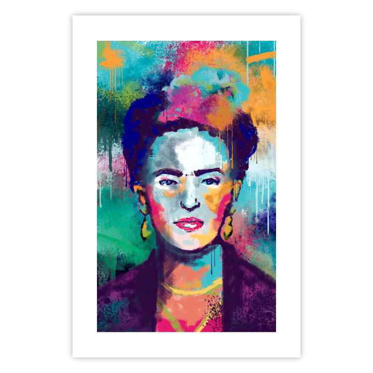 Wall Poster Portrait of Frida [Poster] 143772 additionalImage 11
